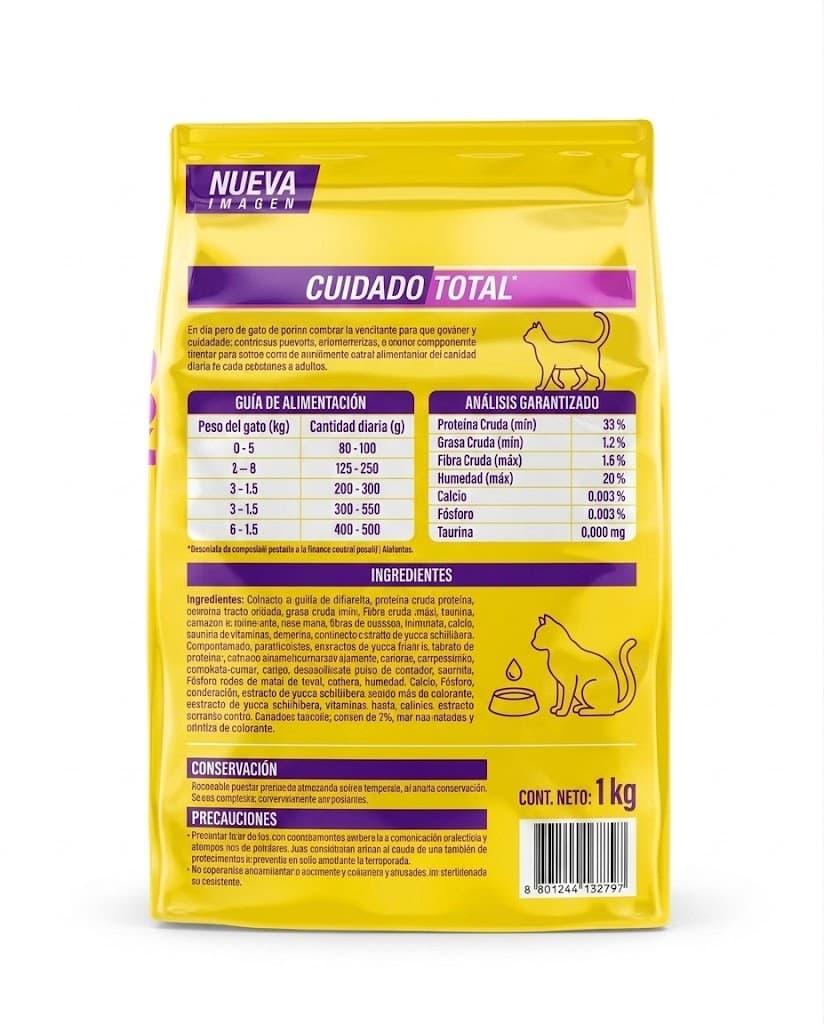 Don Kat 1,1 Kg Alimento Seco para Gatos Adultos - Energía y Sabor  - Miniatura 3