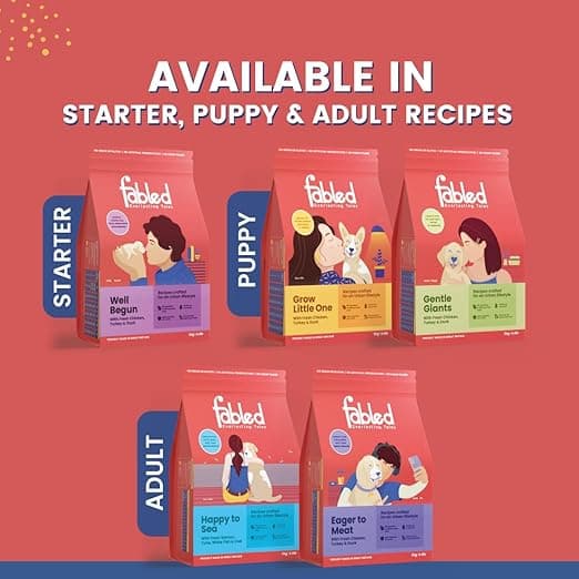 Fabled Eager to Meat 2 Kg - Alimento Libre de Granos con Pollo y Cordero para Perros Adultos - Miniatura 7