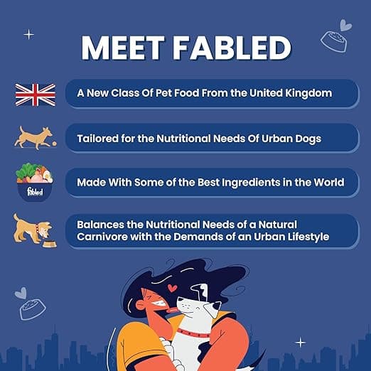 Fabled Happy to Sea 2 Kg - Alimento Sin Cereales con Pescado y Algas para Piel y Pelaje - Miniatura 8