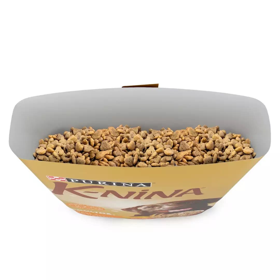 K-Nina Adulto Pollo y Vegetales 4 Kg - Dieta Equilibrada para Perros Adultos con Sabor Natural a Pollo - Miniatura 4