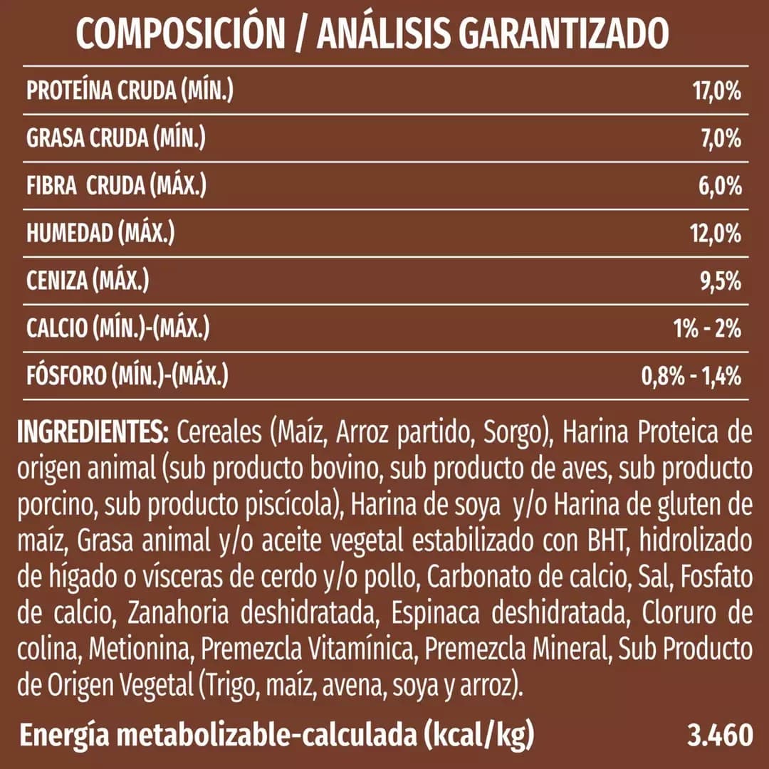 K-Nina Adulto Pollo y Vegetales 4 Kg - Dieta Equilibrada para Perros Adultos con Sabor Natural a Pollo - Miniatura 5