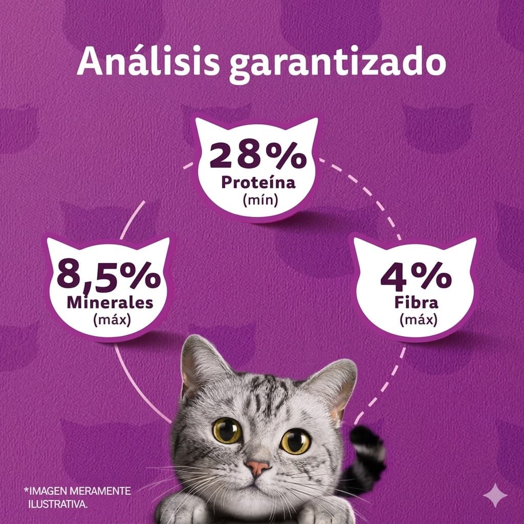 Whiskas Alimento Seco para Gatos Adultos Sabor Pescado Blanco 1 kg - Miniatura 3