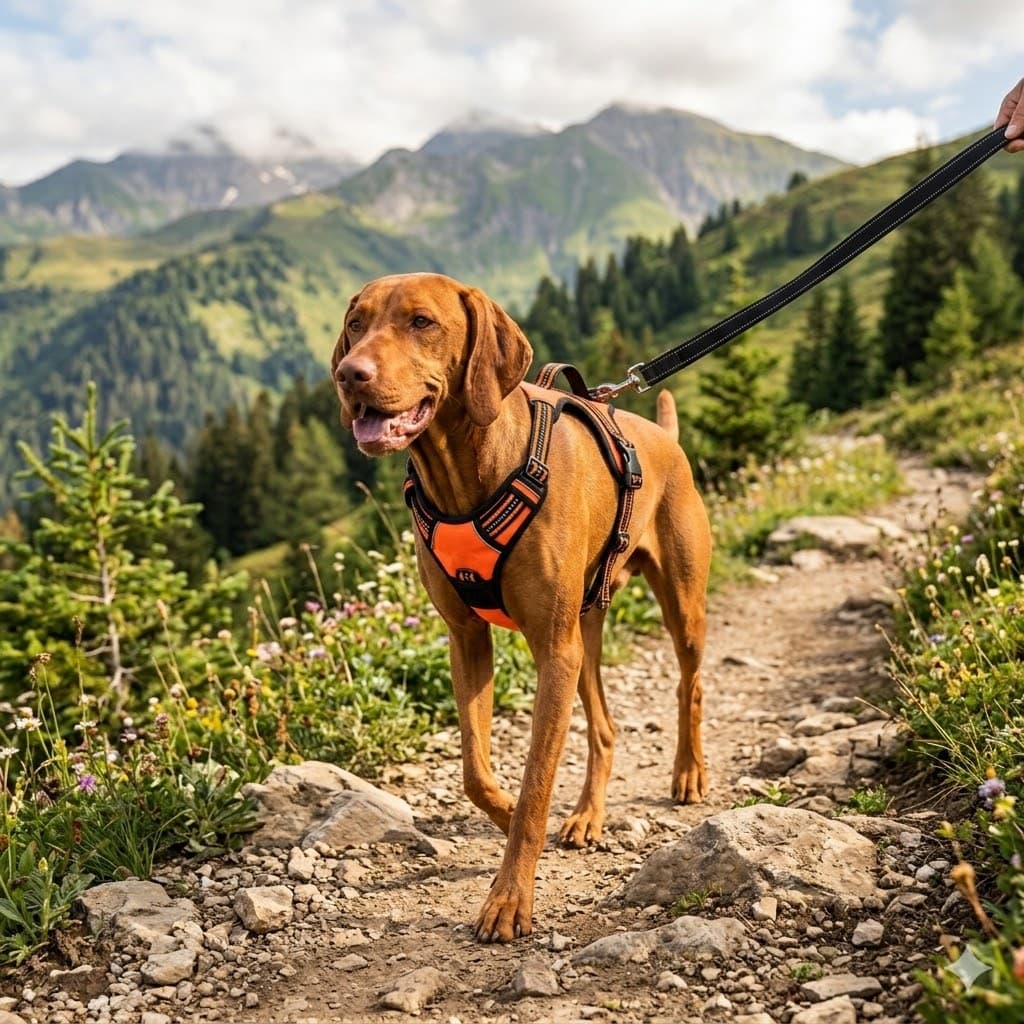 Pechera para Perros Pets Kingdom de Doble Capa Reforzada con Acolchado Transpirable y Sistema de Ajuste Ergonómico para Paseos de Alta Resistencia. - Miniatura 2