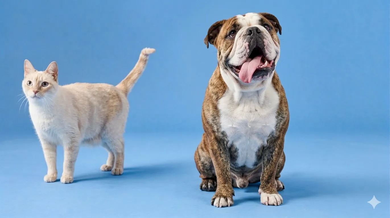Mascotas felices con autoenvío