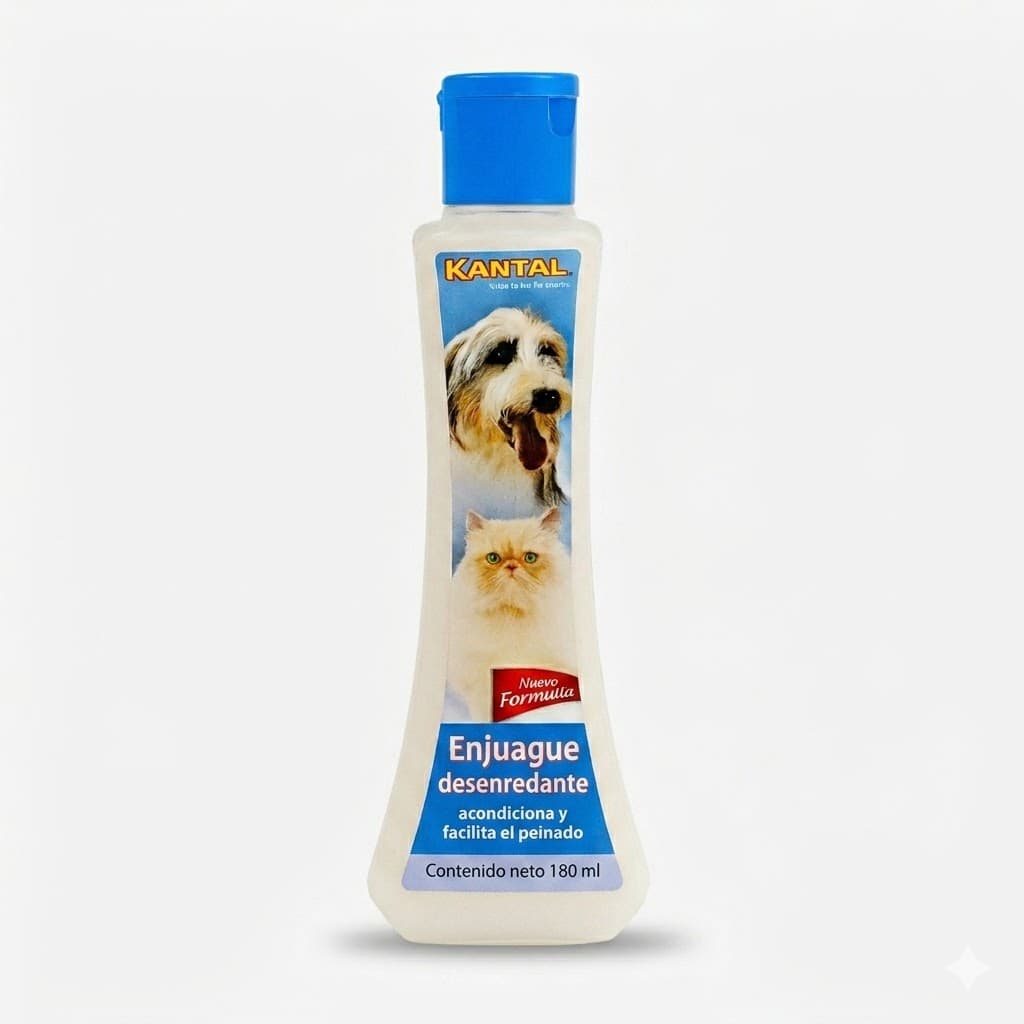 Kantal Enjuague Desenredante 240 ML - Tratamiento Acondicionador Profundo para Todo Tipo de Pelo