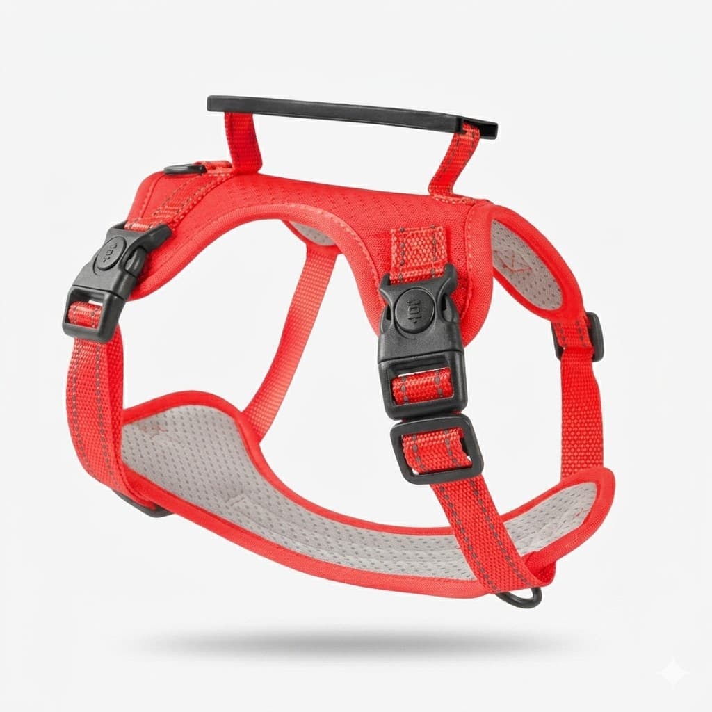 Pechera Pets Kingdom Together X9 de Alta Gama con Diseño Ergonómico Reforzado y Sistema de Sujeción Multipunto para Perros de Máximo Rendimiento.