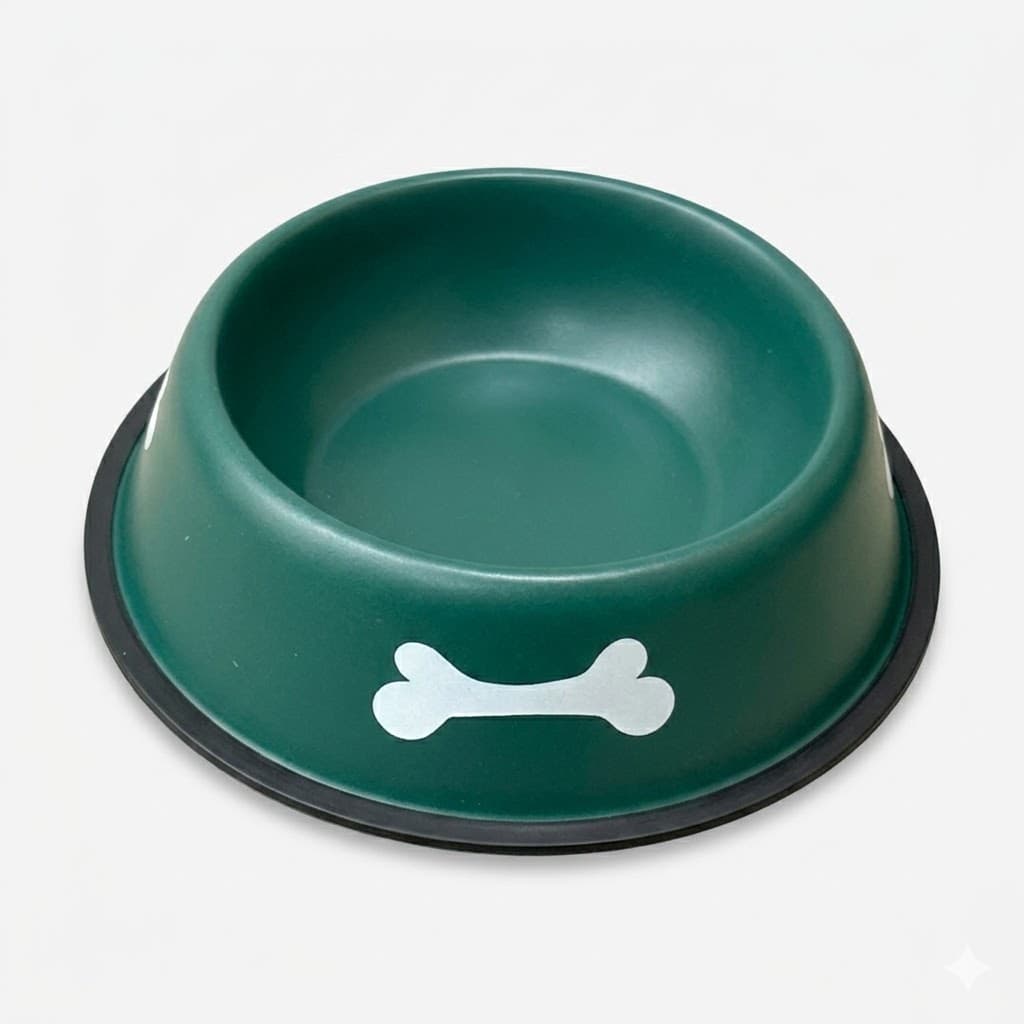 Comedero Metálico 16cm Colores GUAO Acero Inoxidable Mascotas