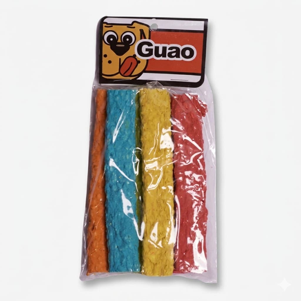Lenguas Naturales en Carnaza Masticable Nutritivo Pack 6 Unidades - Imagen 1