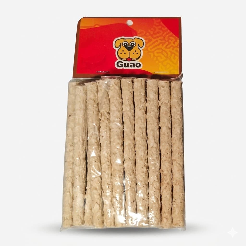 Cabanos Natural en Carnaza Snack Masticable Pack 30 Unidades Perros