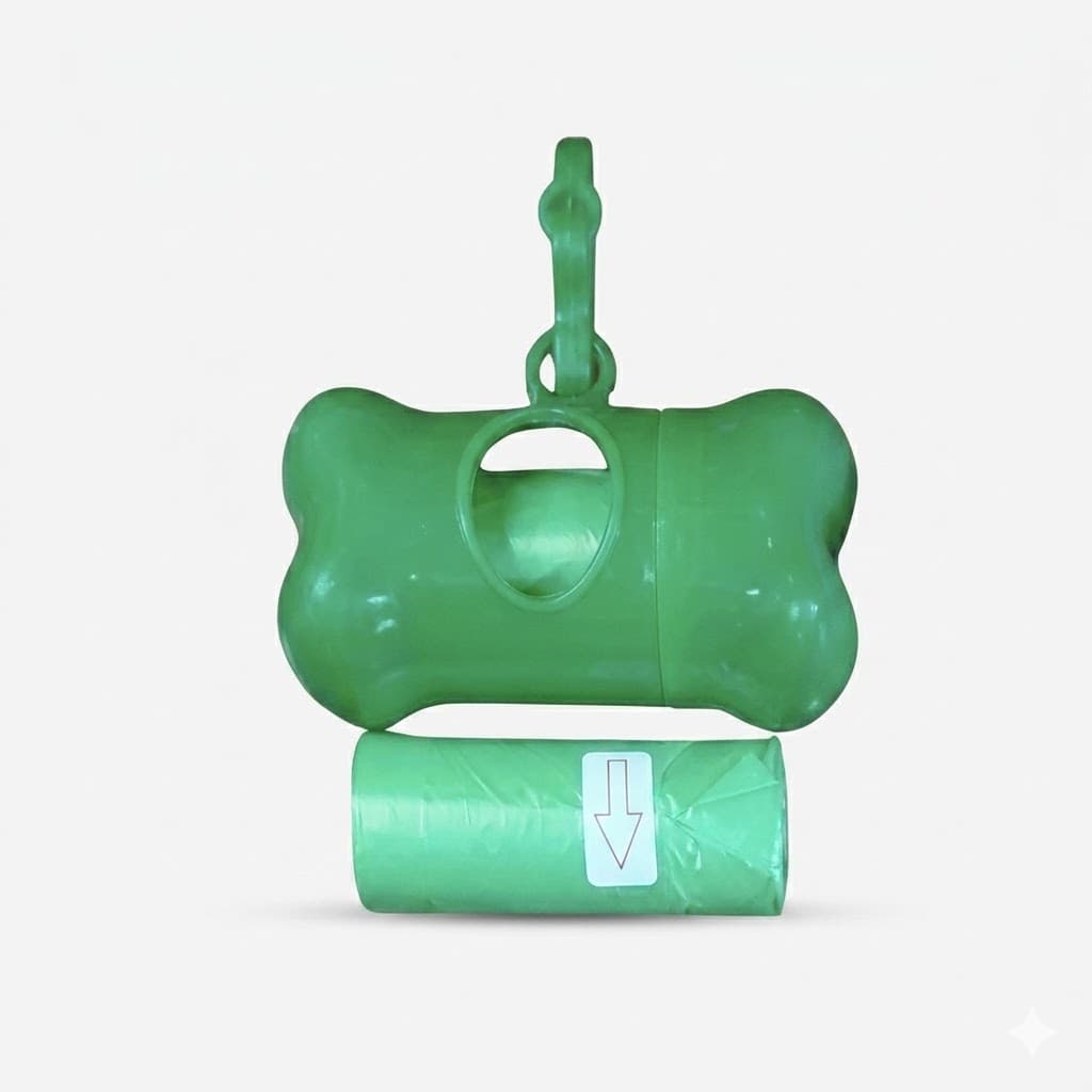 Dispensador Bolsas Higiénicas Paseo Incluye 2 Rollos GUAO Mascotas