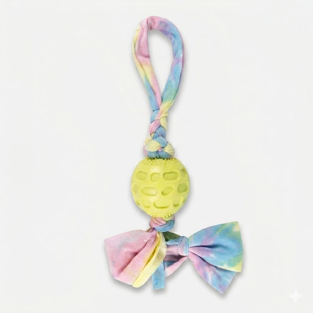 Bola Colorful GUAO Colores Brillantes Juego Entretenimiento Mascotas