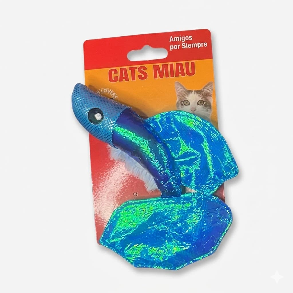 Juguete Gato Super Shiny-Color GUAO Brillante Interactivo Colores