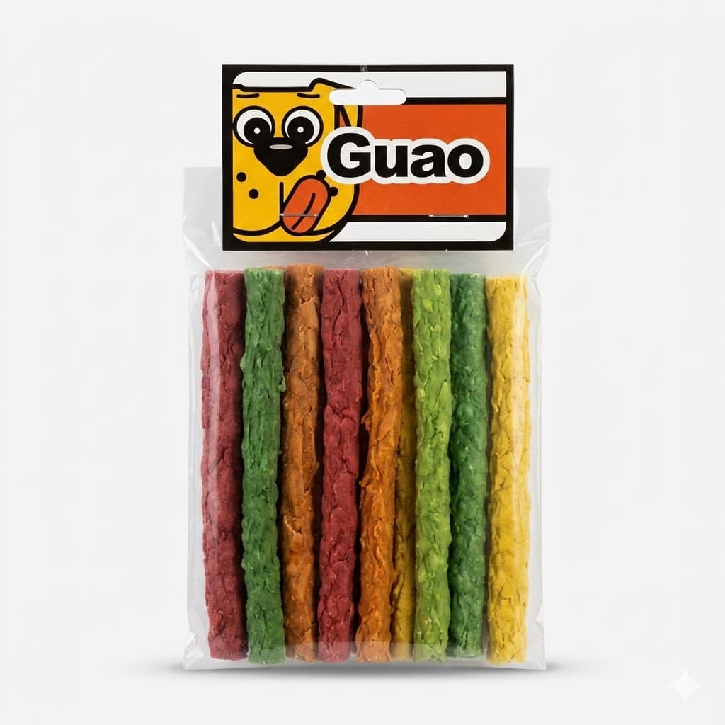 Cabanos Natural en Carnaza Pack 12 Unidades Snack Masticable Perros