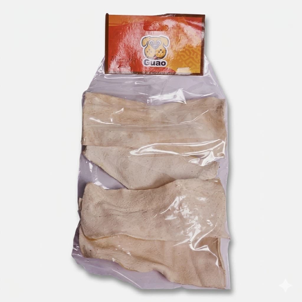 Galleta Cuadrada Natural en Carnaza Pack 4 Unidades Snack Perros