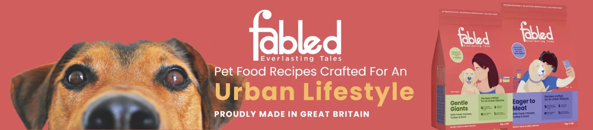 Banner promocional de FABLED