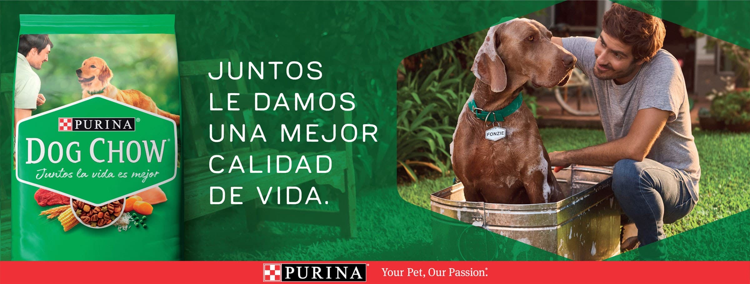 Banner promocional de DOG CHOW