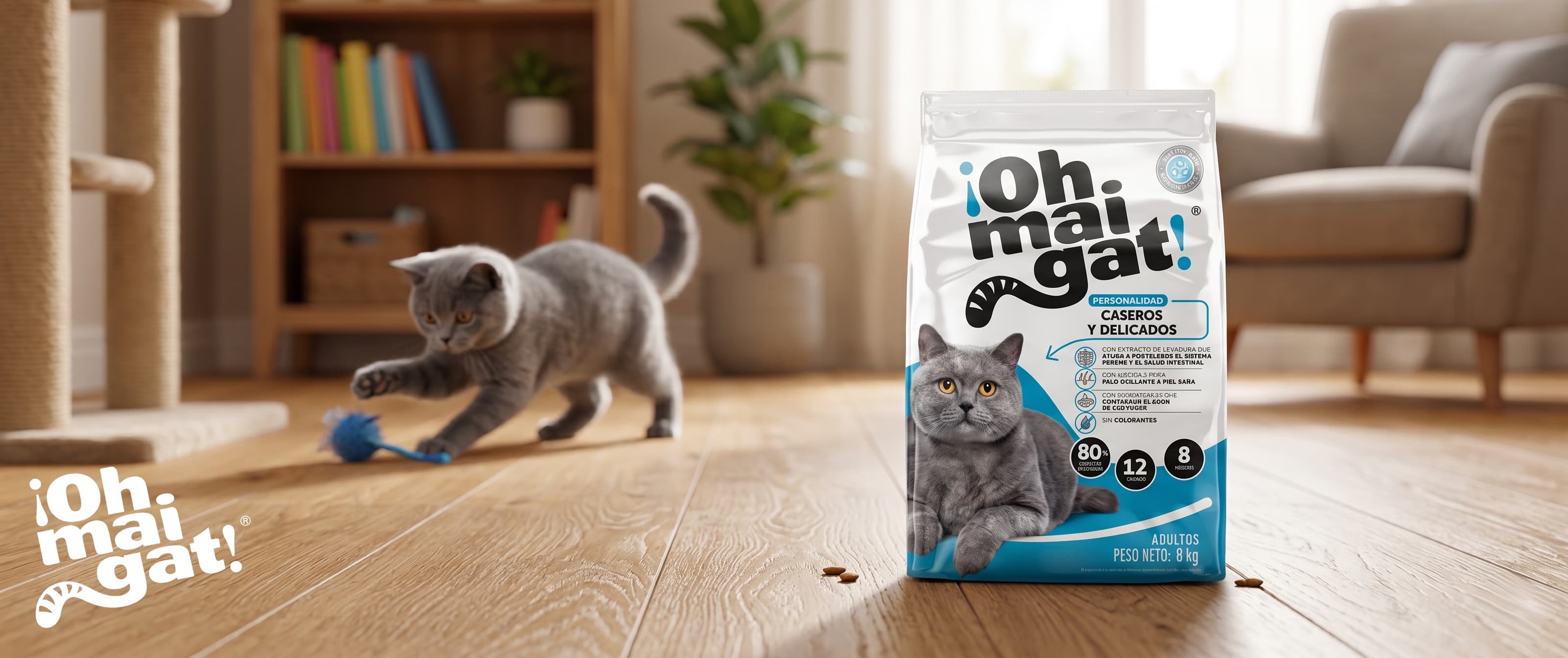Banner promocional de OHMAIGAT