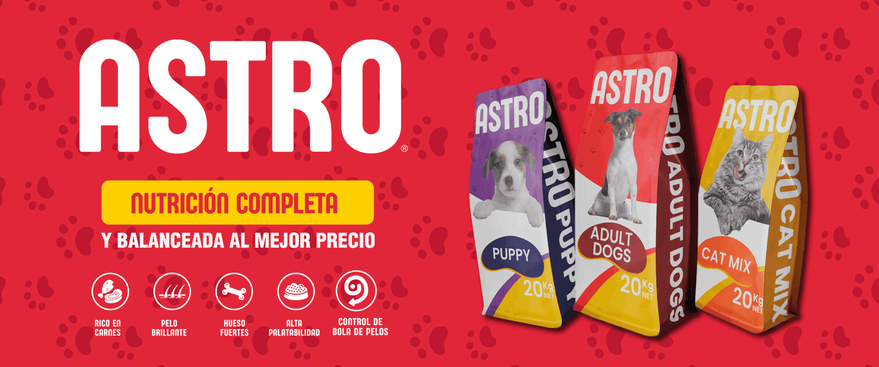 Banner promocional de ASTRO