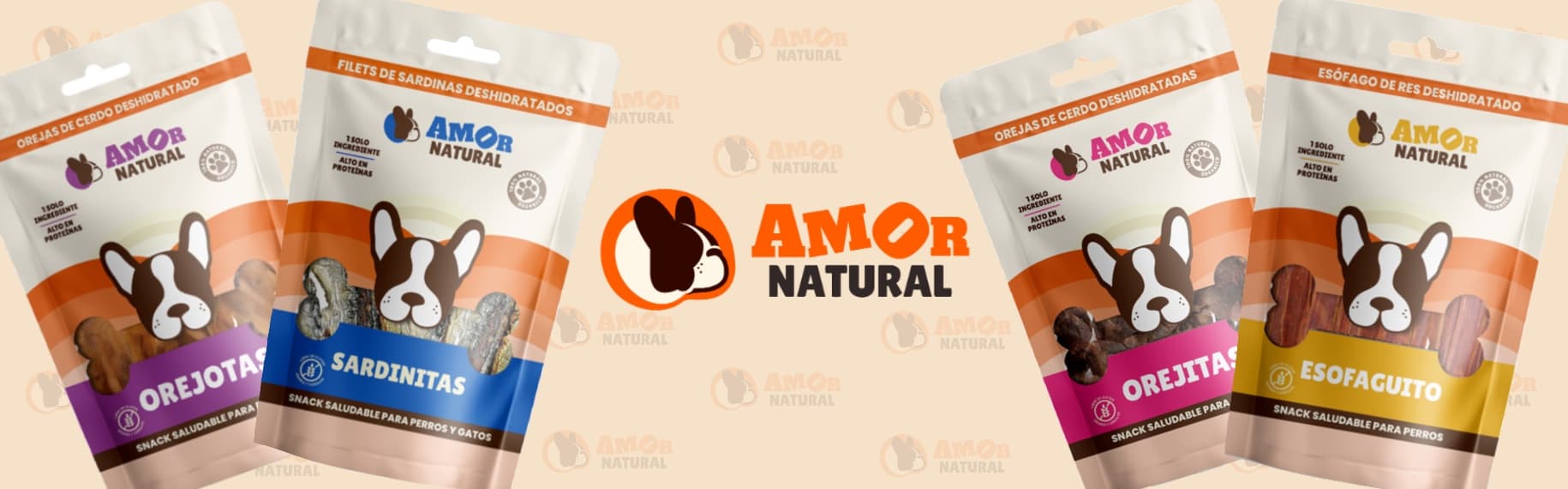 Banner promocional de AMOR NATURAL