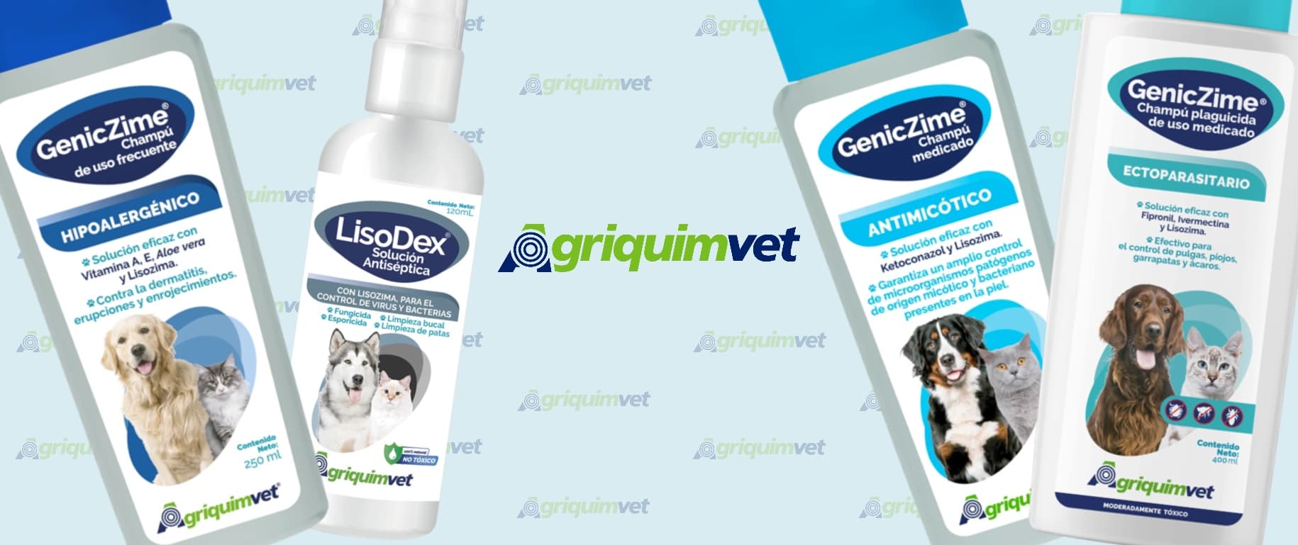 Banner promocional de AGRIQUIMVET