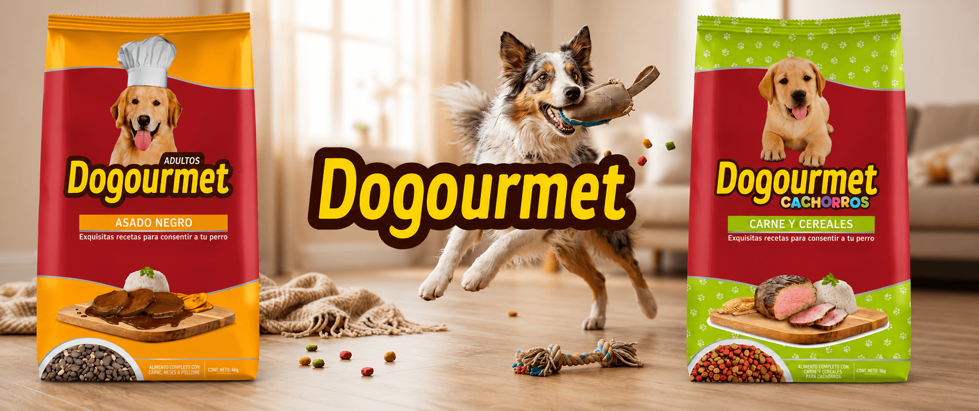 Banner promocional de DOGOURMET