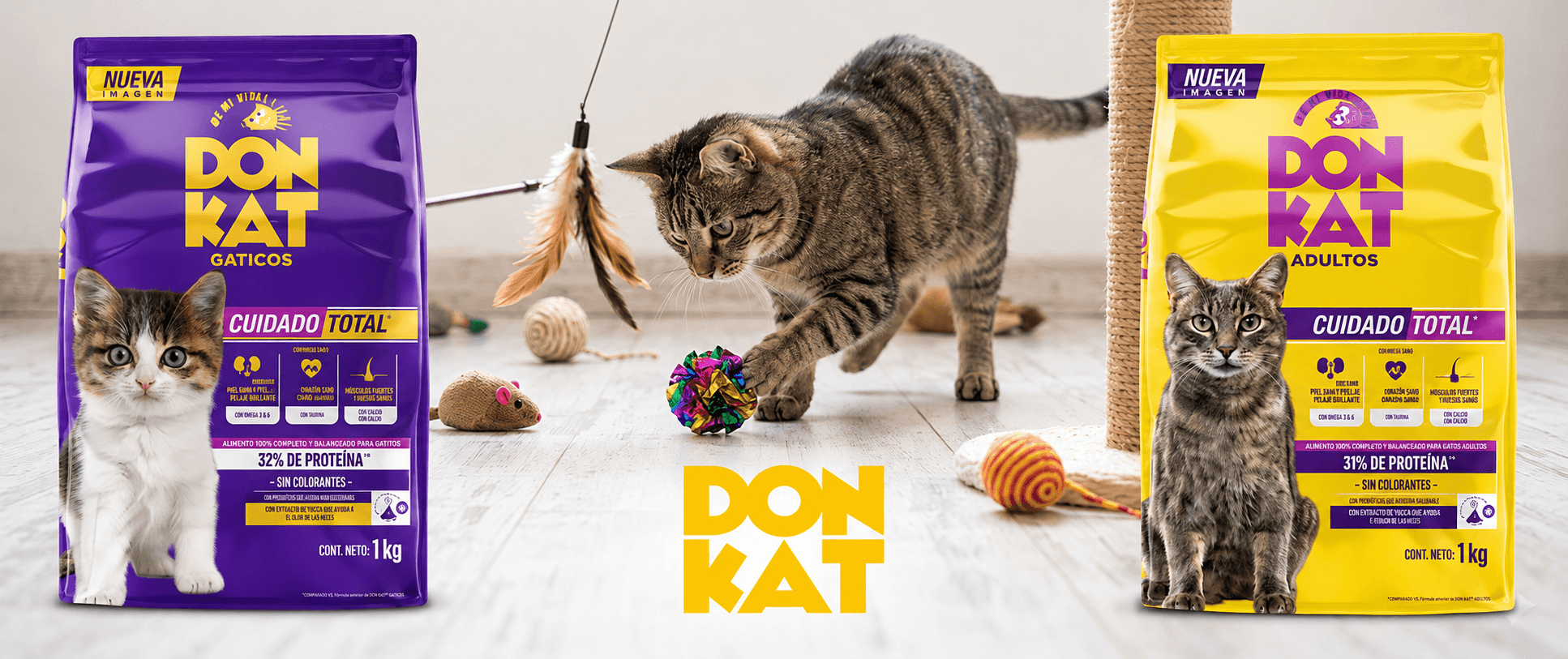 Banner promocional de DONKAT