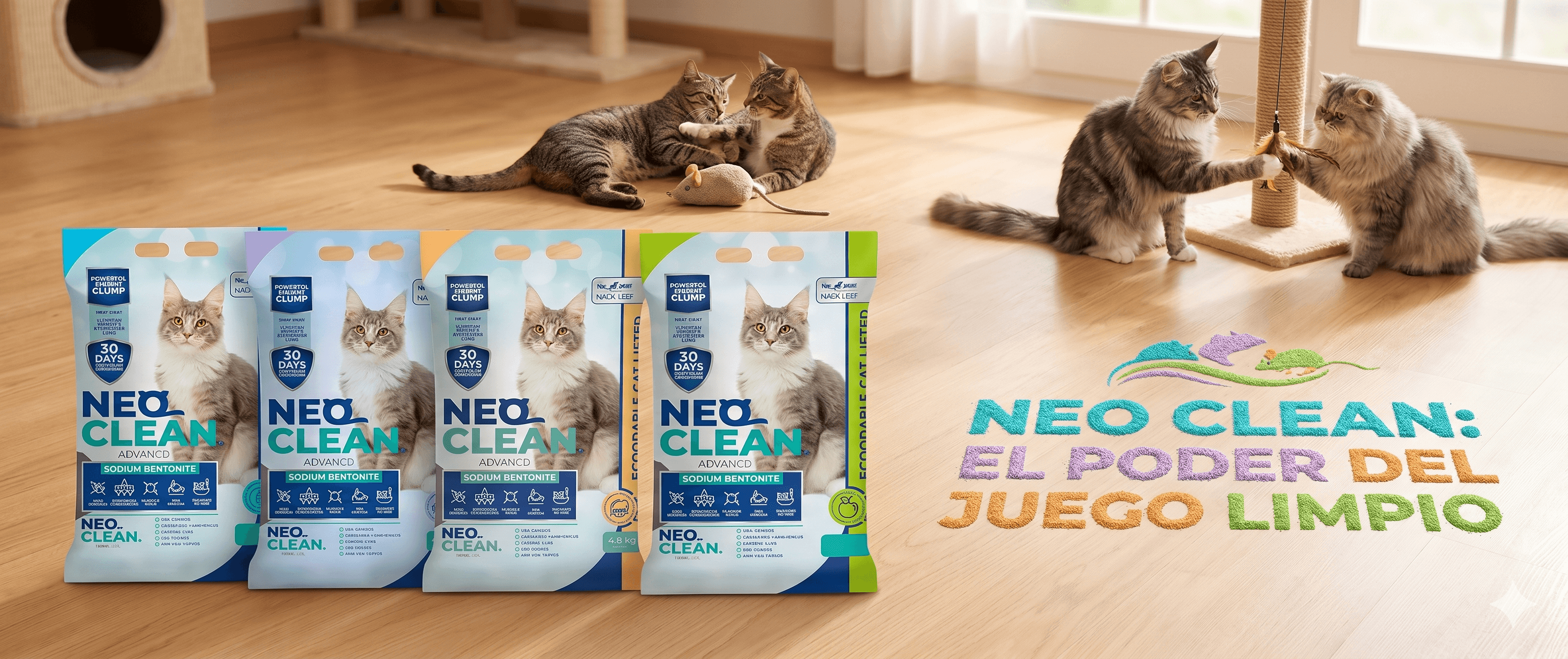 Banner promocional de NEO CLEAN