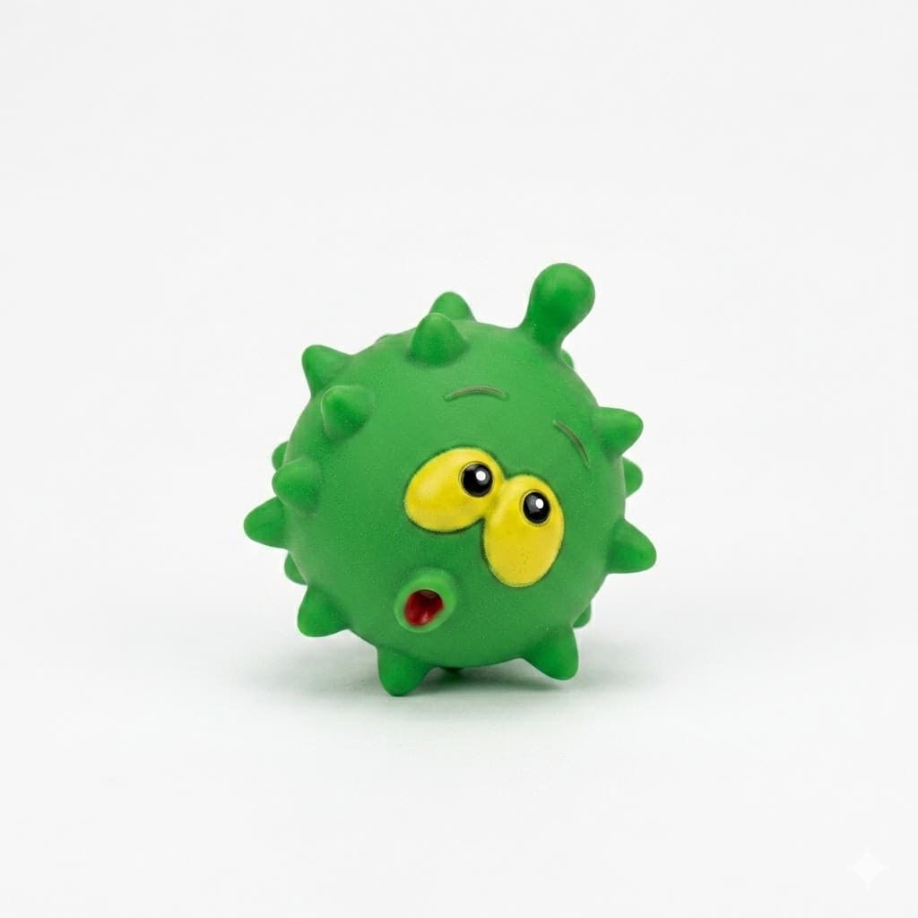 Juguete Goma Caritas Divertidas GUAO Interactivo Colorido Mascotas - Imagen 1