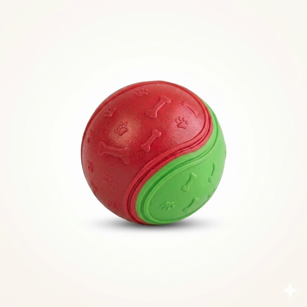 Pelota Juguete Goma para Morder GUAO Resistente Duradero Mascotas - Imagen 1