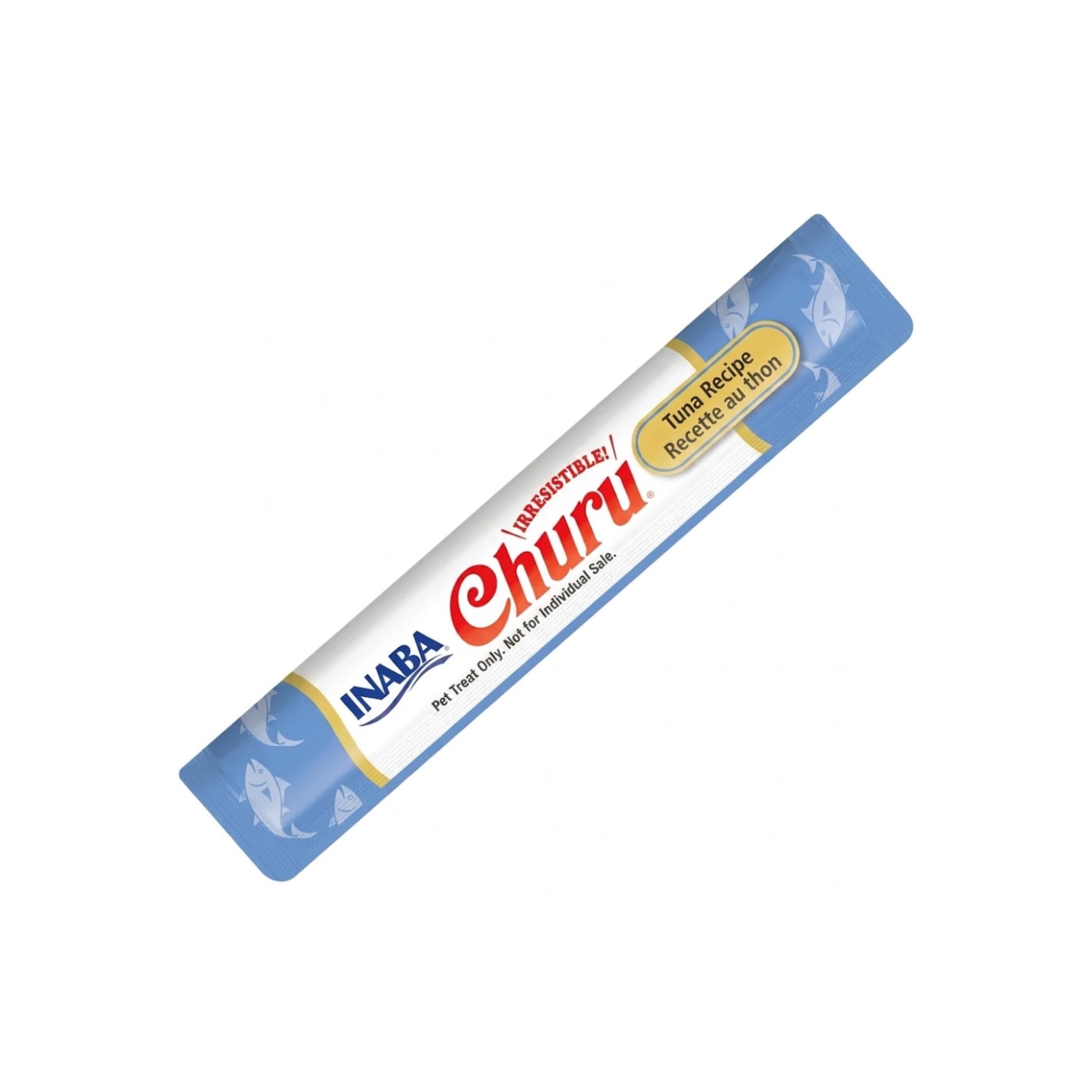 Inaba Churu 1 x 56 gr Snack Húmedo y Cremoso para Gatos Sabor Atún - Premio Saludable - Imagen 1