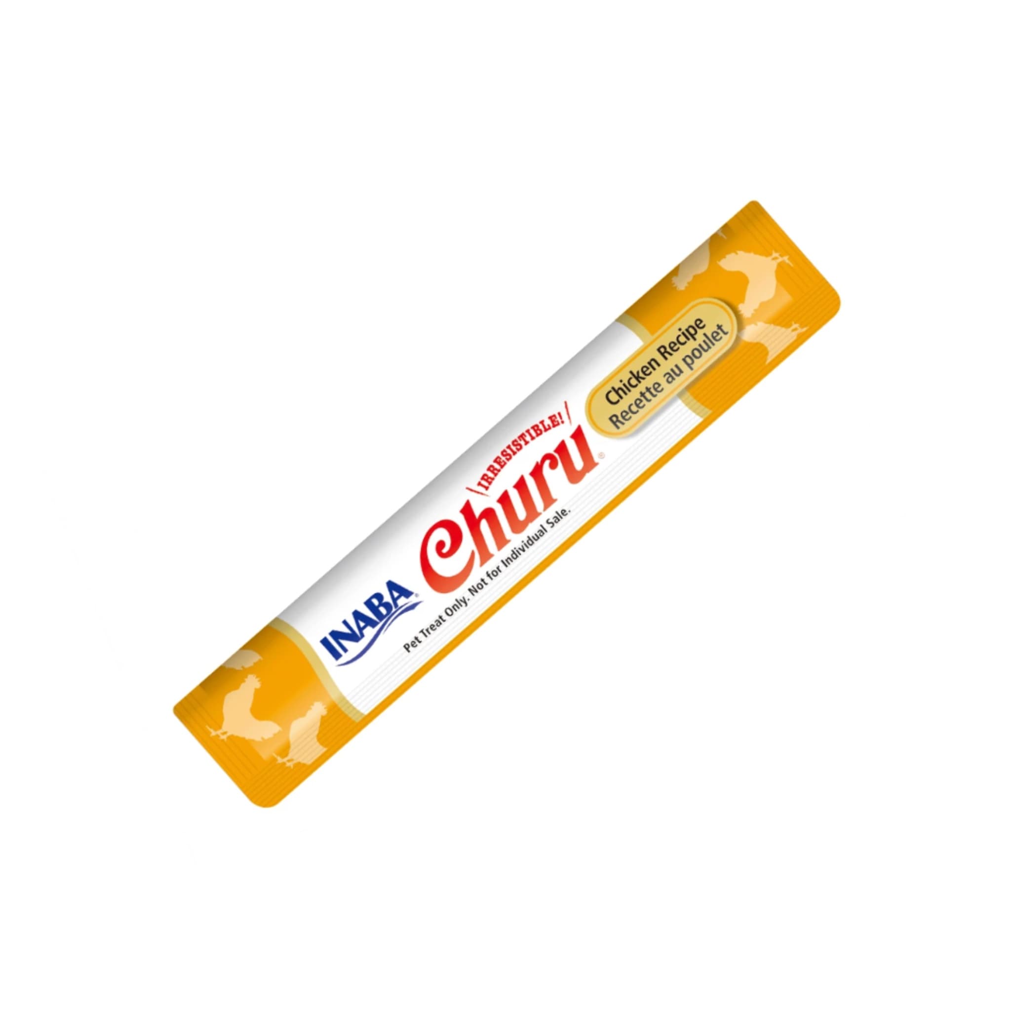 Inaba Churu 1 x 56 gr Snack Húmedo y Cremoso para Gatos Sabor Pollo - Premio Saludable  - Imagen 1