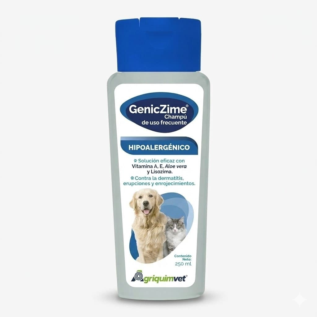 Geniczime Champu Hipoalergenico 250 ML