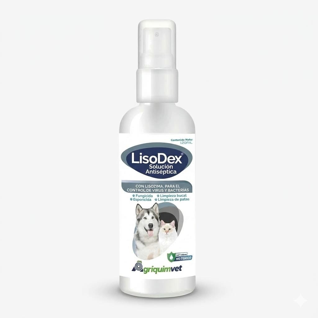 Lisodex Solucion Antiseptica 120 ML - Imagen 1