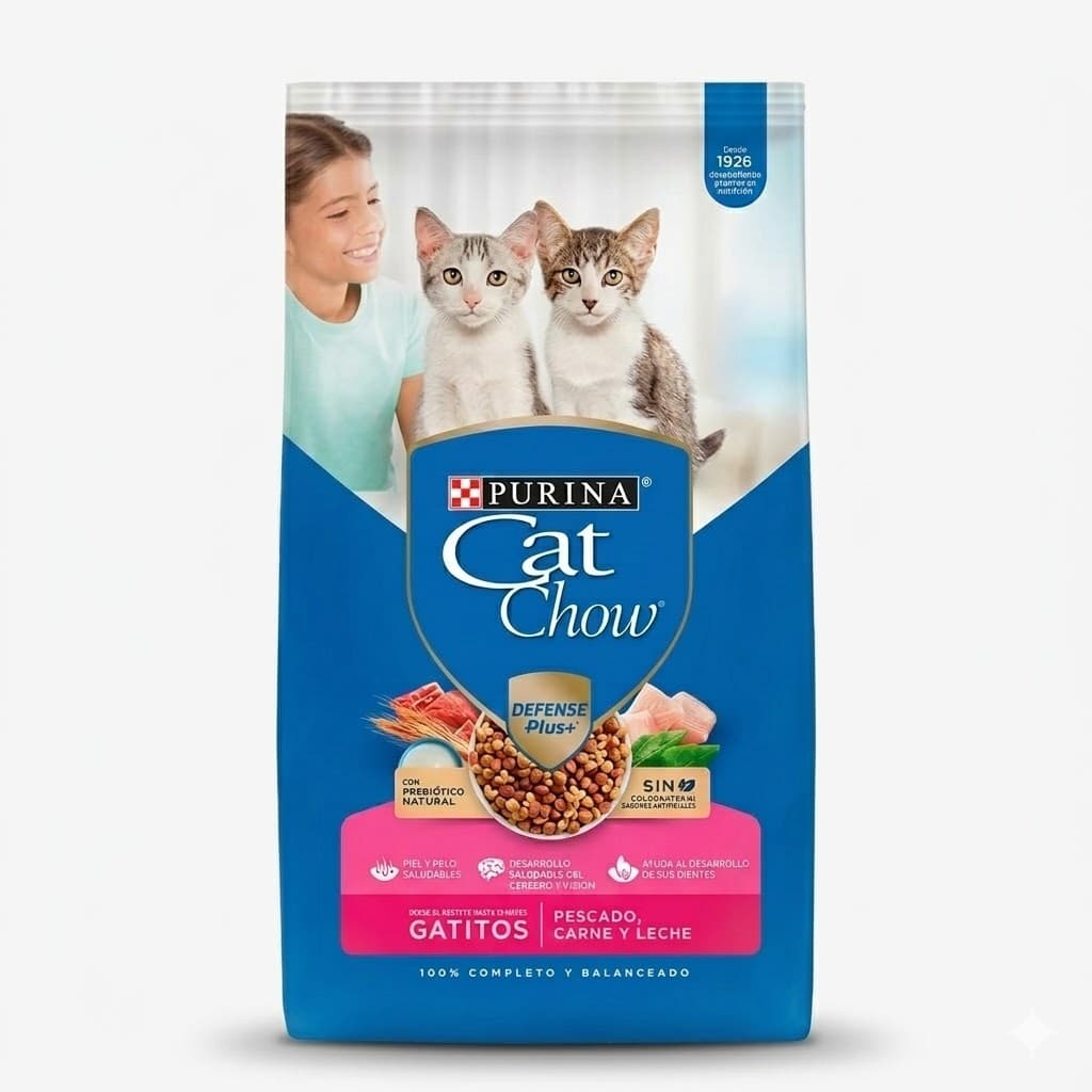 Purina Cat Chow 500 Gr Alimento para Gatos Esterilizados con Prebióticos y Control de Peso - Imagen 1