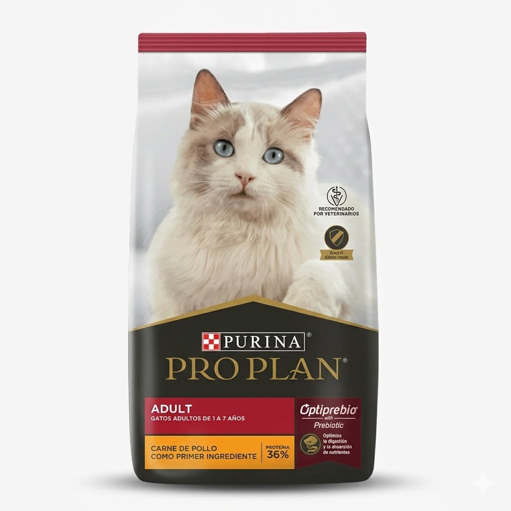 Purina Pro Plan Alimento Seco para Gatos Adultos - Nutrición Avanzada 3 kg