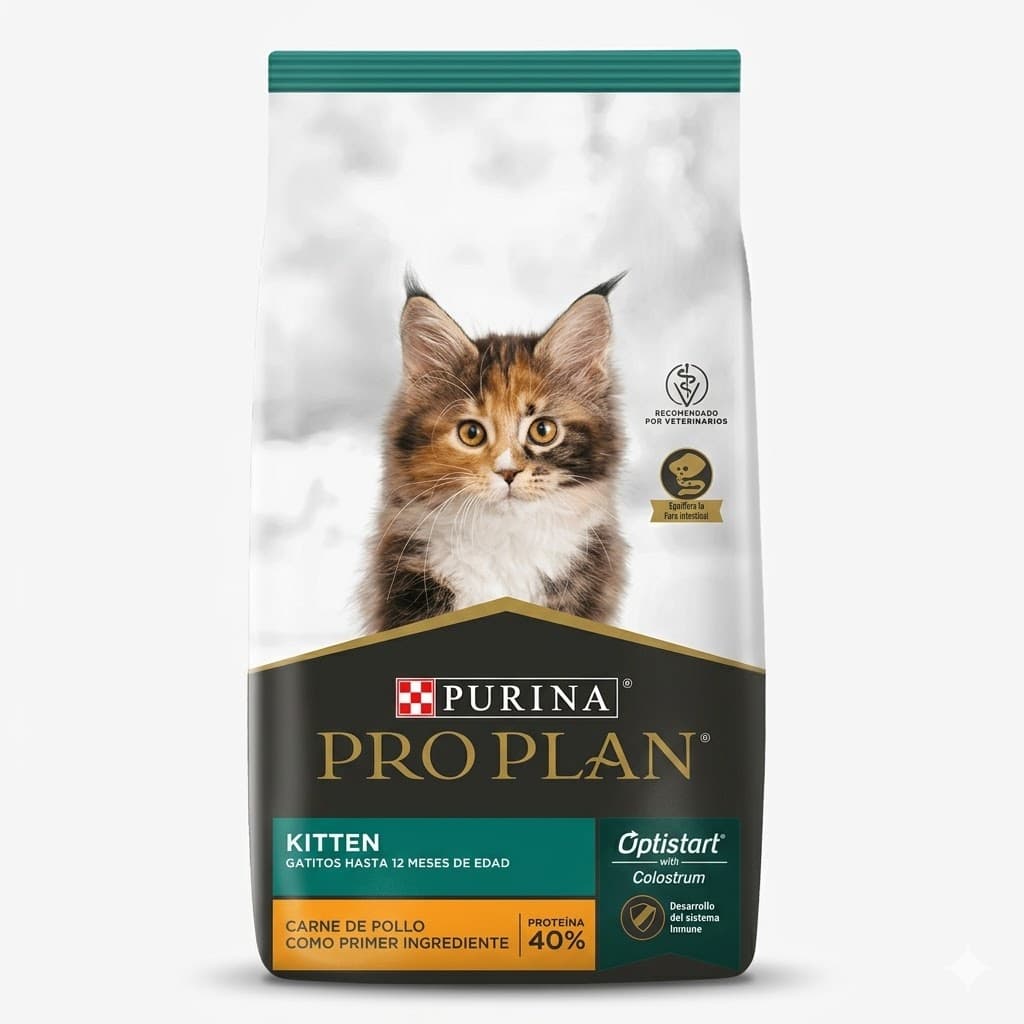 Purina Pro Plan Alimento para Gatitos (Kitten) menores de 1 año 3 kg