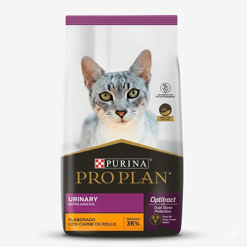 Purina Pro Plan Alimento para Gatos Adultos - Cuidado del Tracto Urinario 3 kg