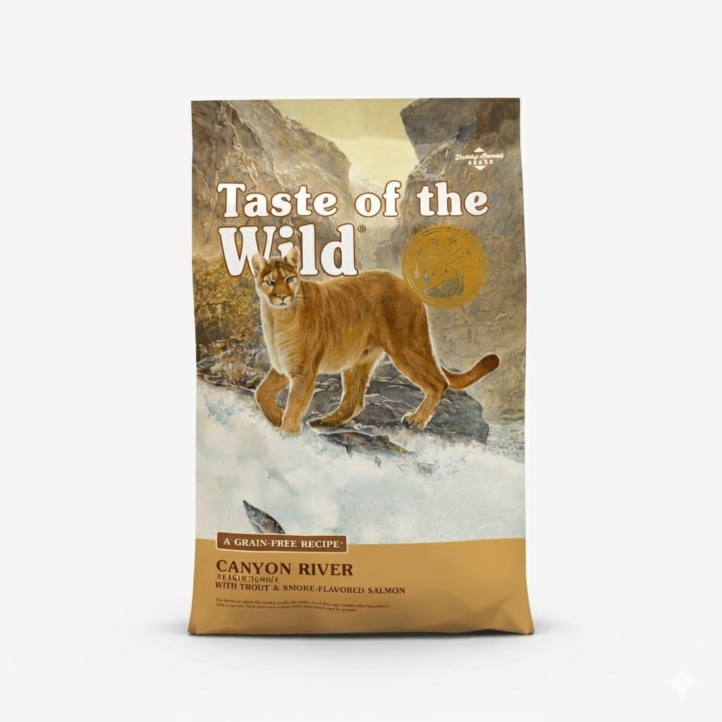 Taste of the Wild Canyon River Alimento para Gatos - Trucha y Salmón Ahumado 6.6 kg - Imagen 1