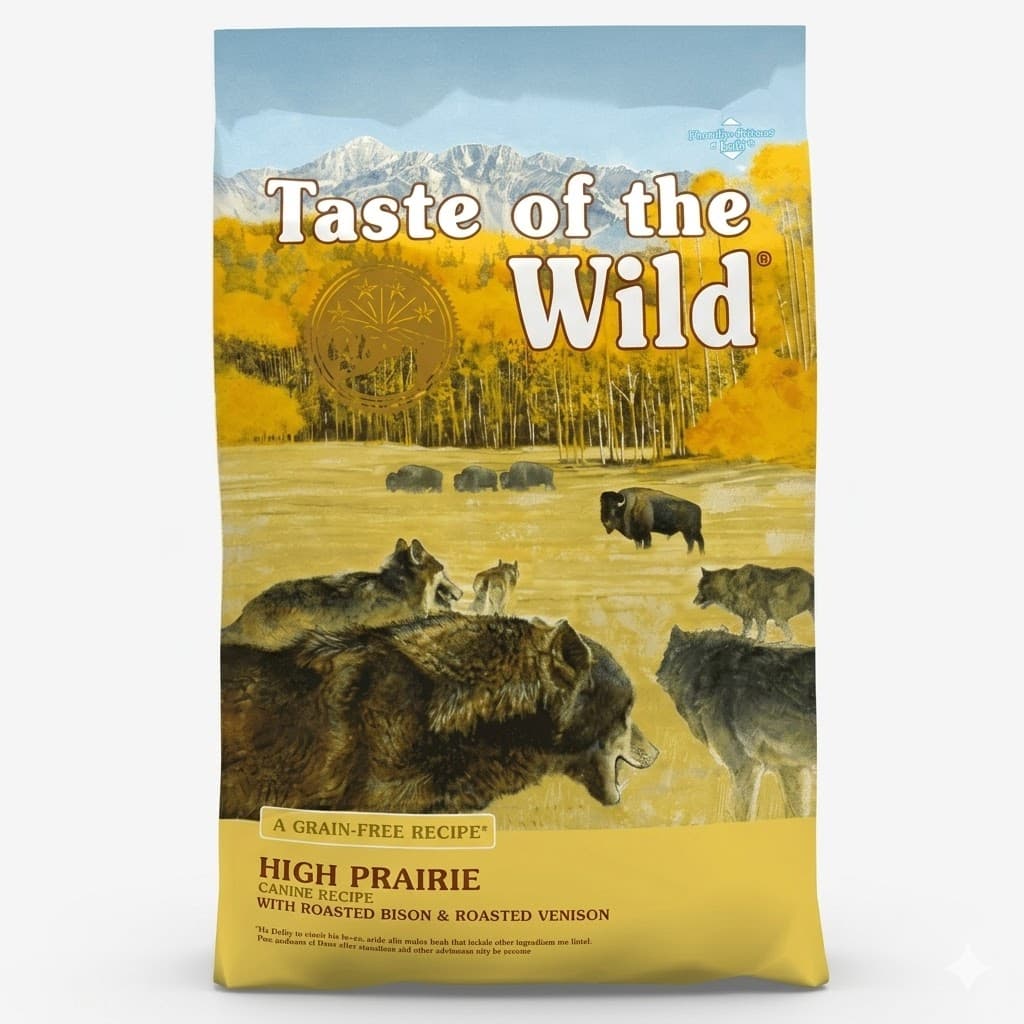 Taste of the Wild High Prairie Canine 2 Kg - Dieta Altamente Digestible con Proteína de Bisonte - Imagen 1
